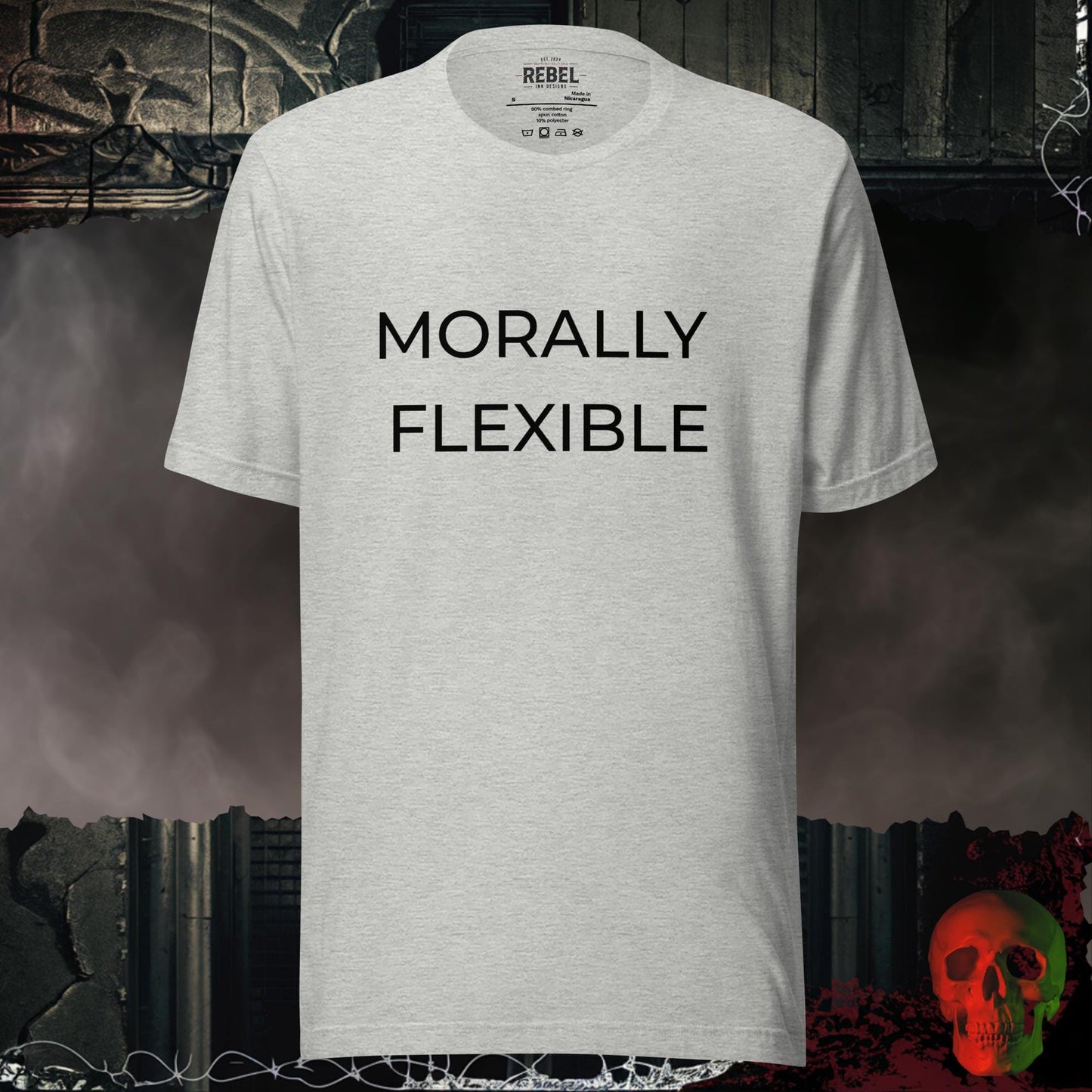T-Shirt Athletic Heather / S Morally Flexible T-Shirt