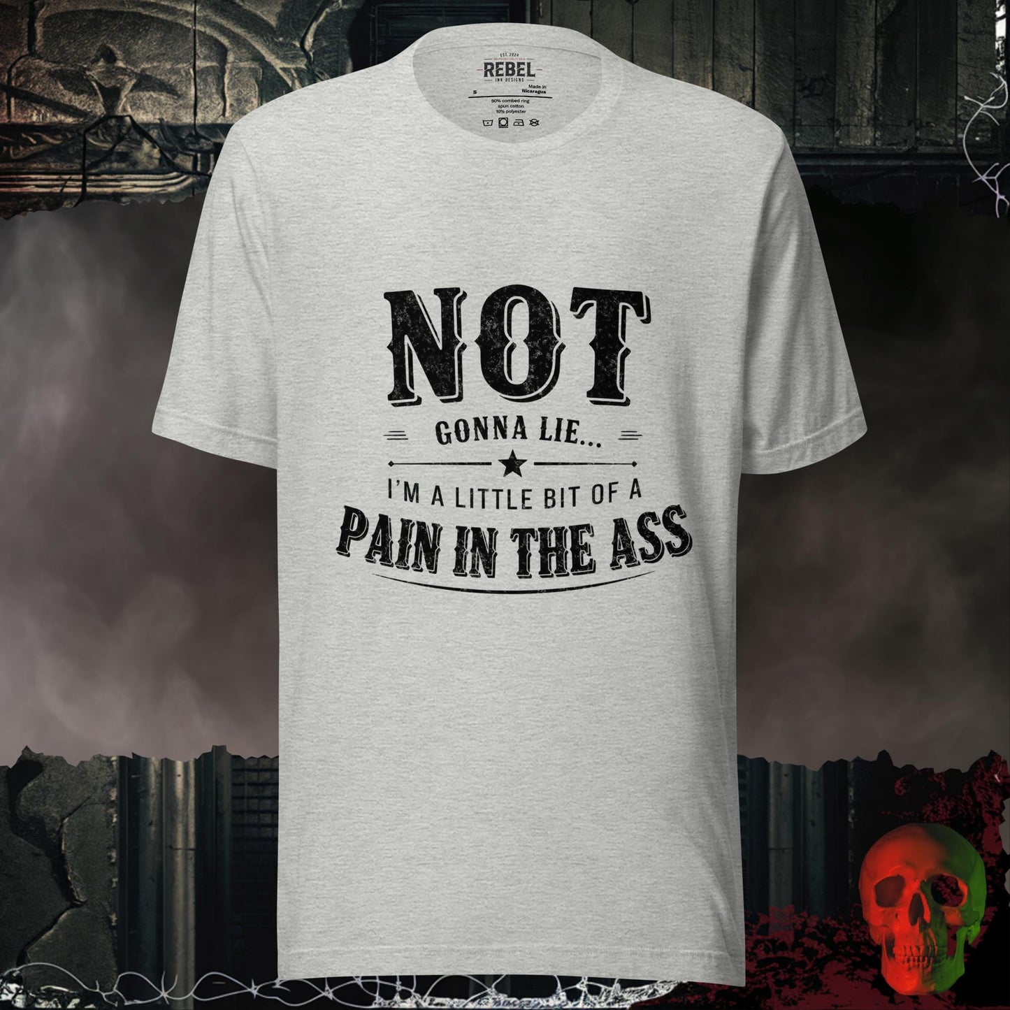 T-Shirt Athletic Heather / S Not Gonna Lie Tee