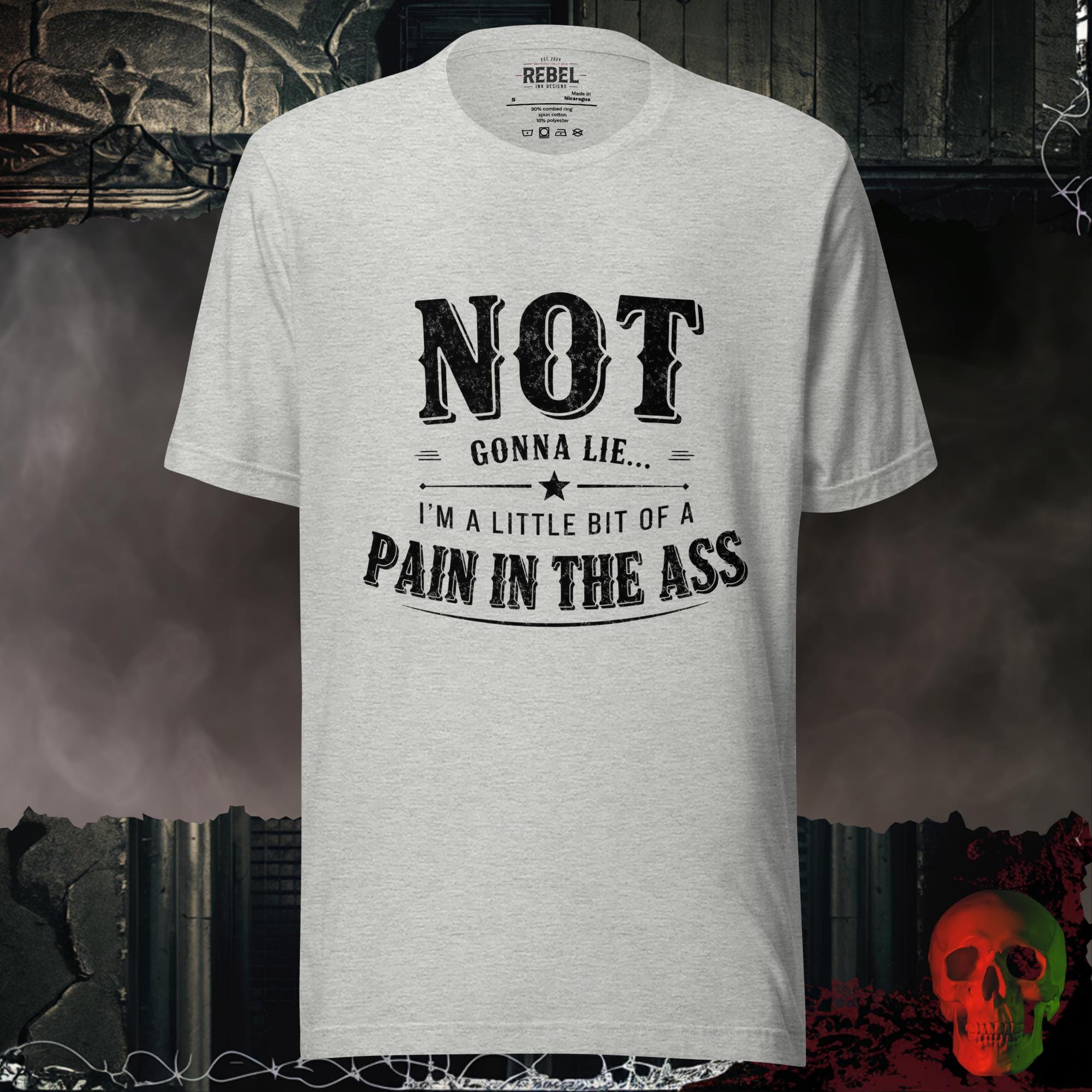 T-Shirt Athletic Heather / S Not Gonna Lie Tee