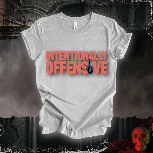 T-Shirt Athletic Heather / S Offensive by Design T-Shirt
