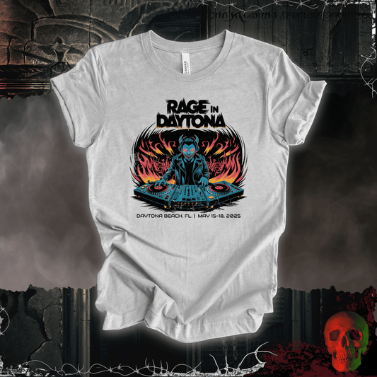 T-Shirt Athletic Heather / S Rage In Daytona Tee