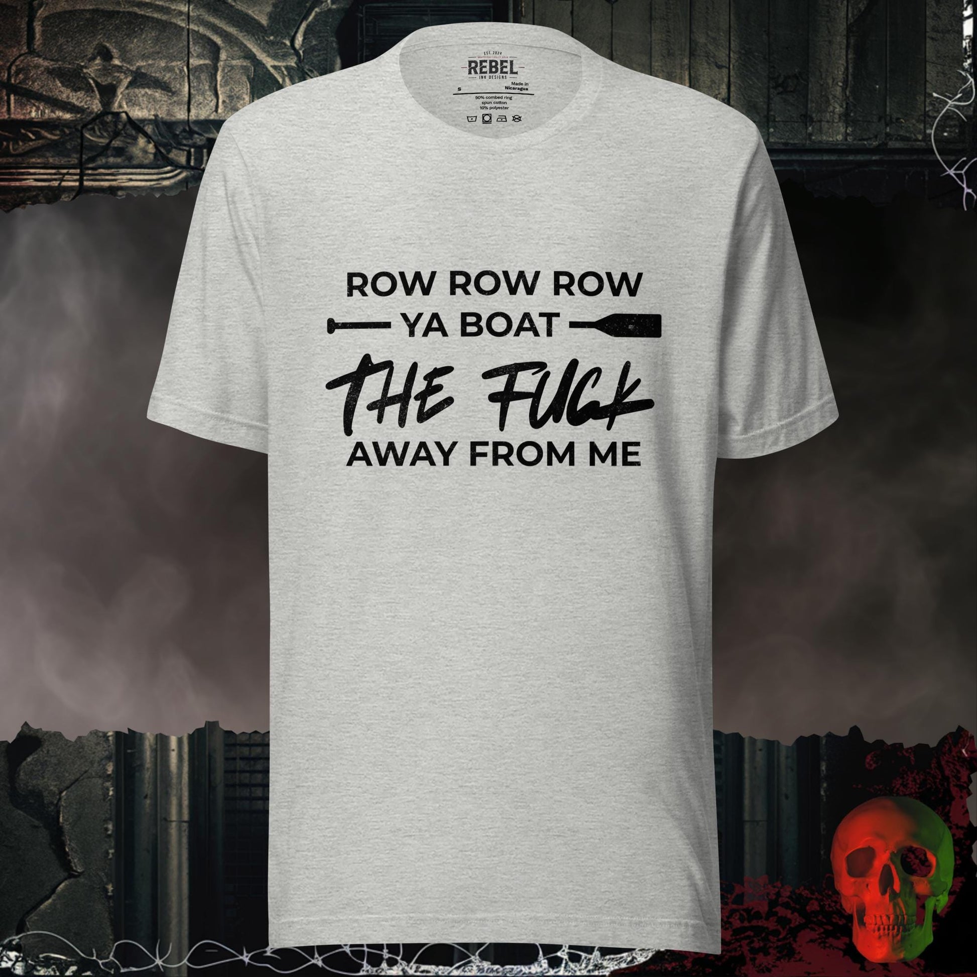 T-Shirt Athletic Heather / S Row Ya Boat T-Shirt