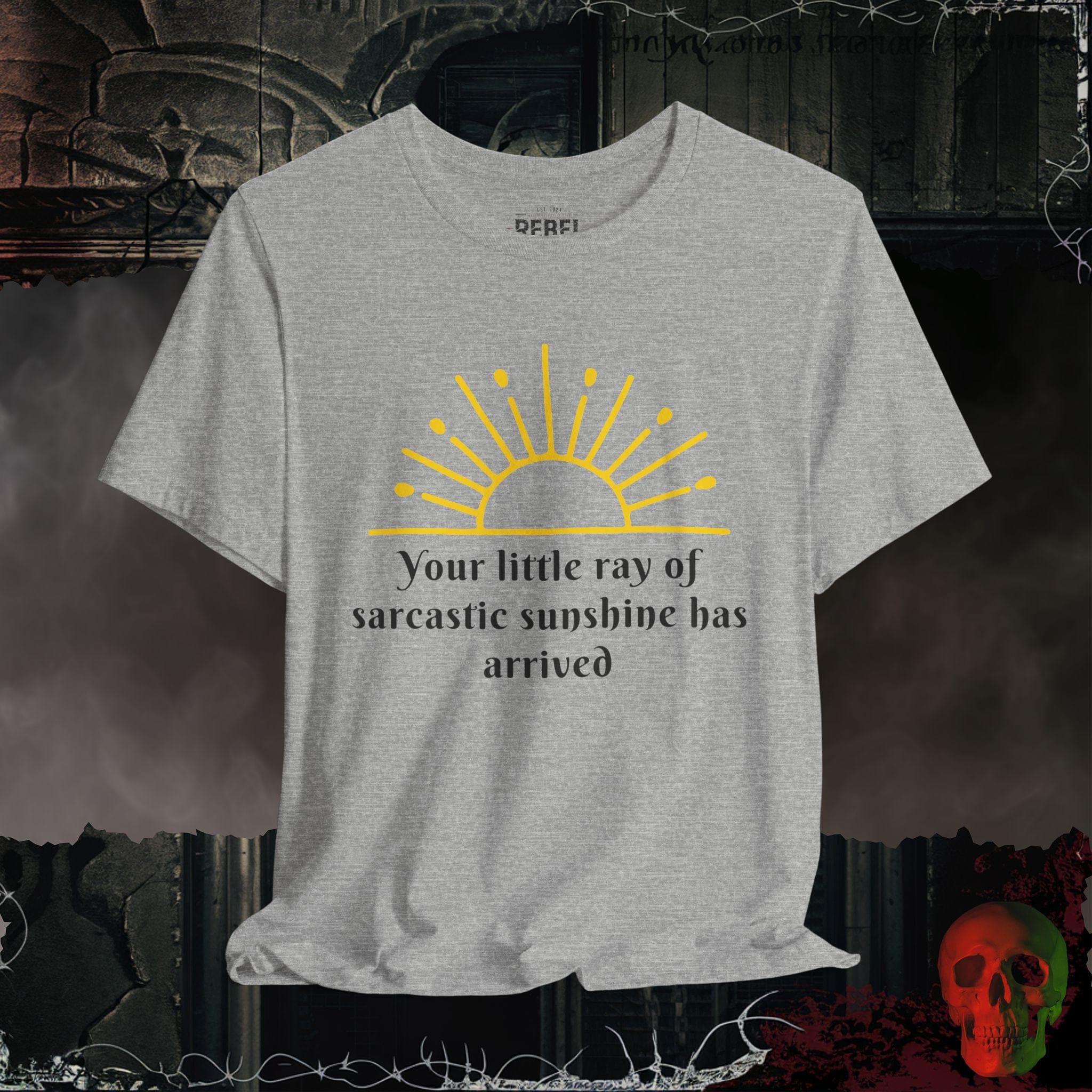 T-Shirt Athletic Heather / S Sarcastic Sunshine T-Shirt