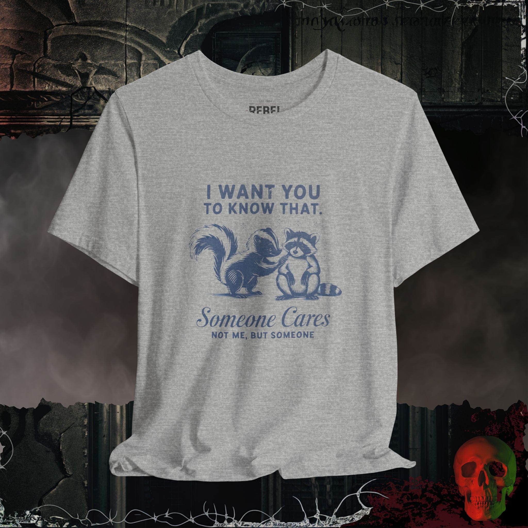 T-Shirt Athletic Heather / S Someone Cares T-Shirt