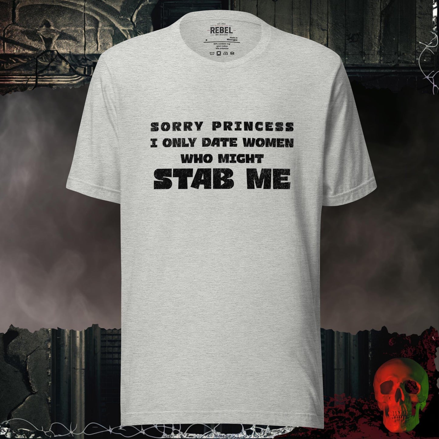 T-Shirt Athletic Heather / S Sorry Princess Tee
