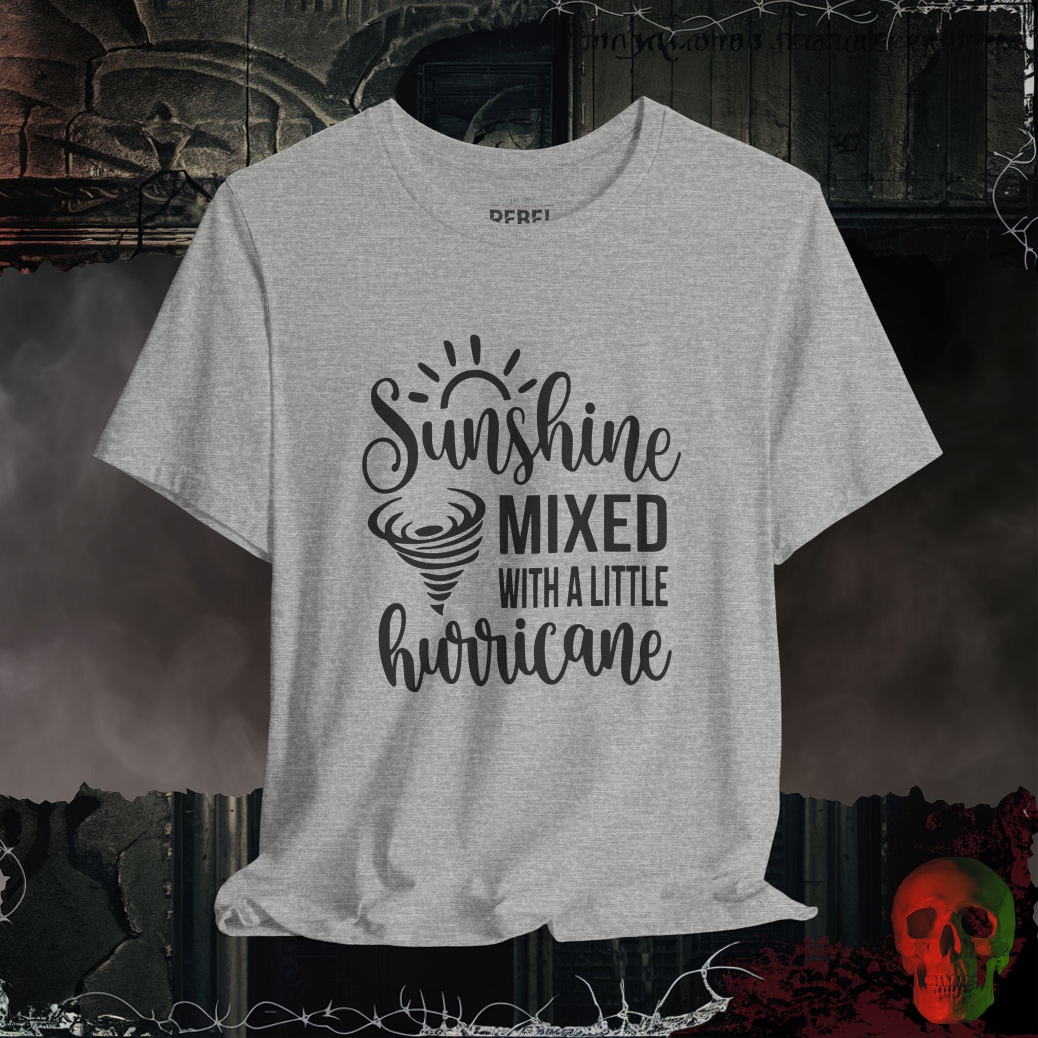 T-Shirt Athletic Heather / S Sunshine & Chaos T-Shirt