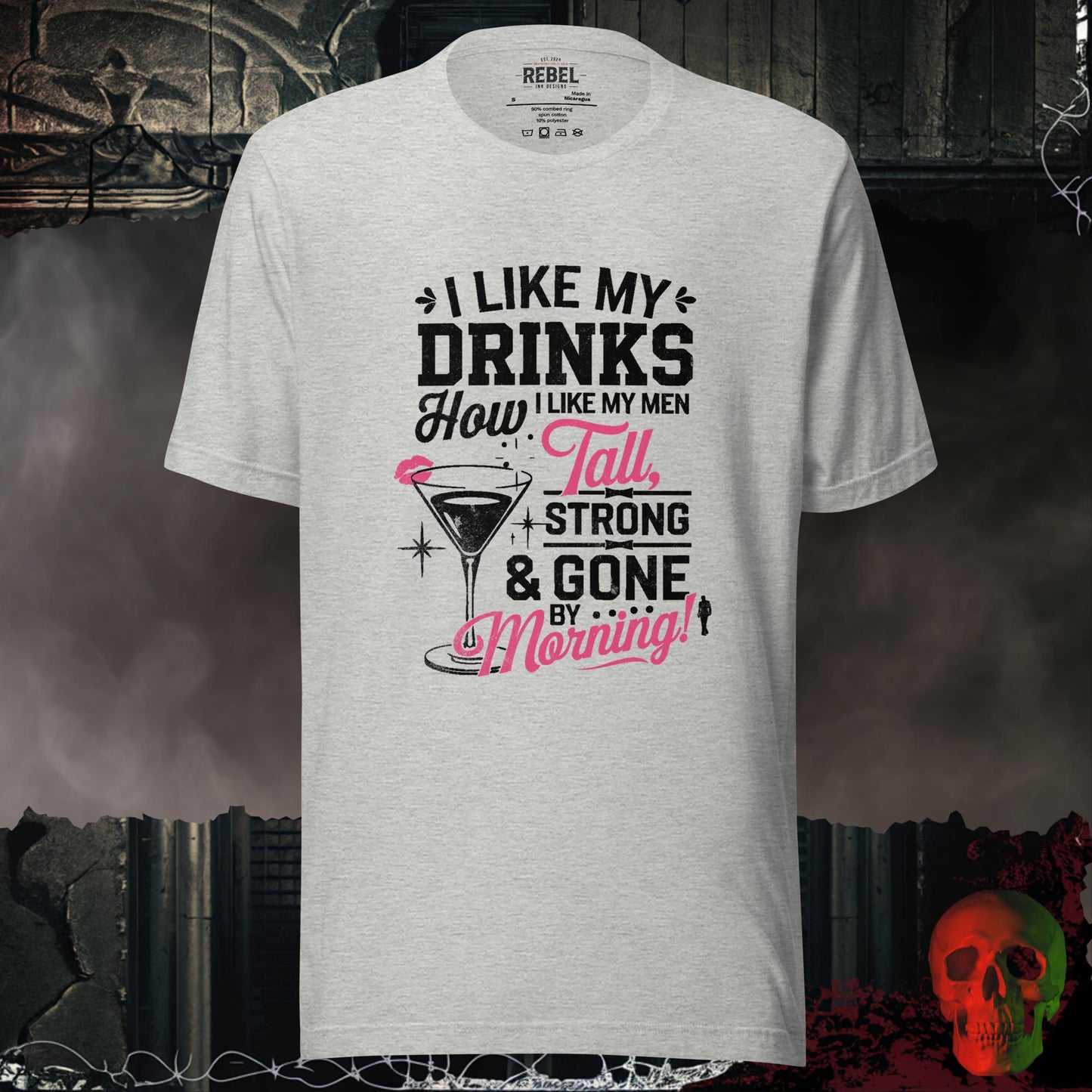 T-Shirt Athletic Heather / S Tall & Gone... Tee