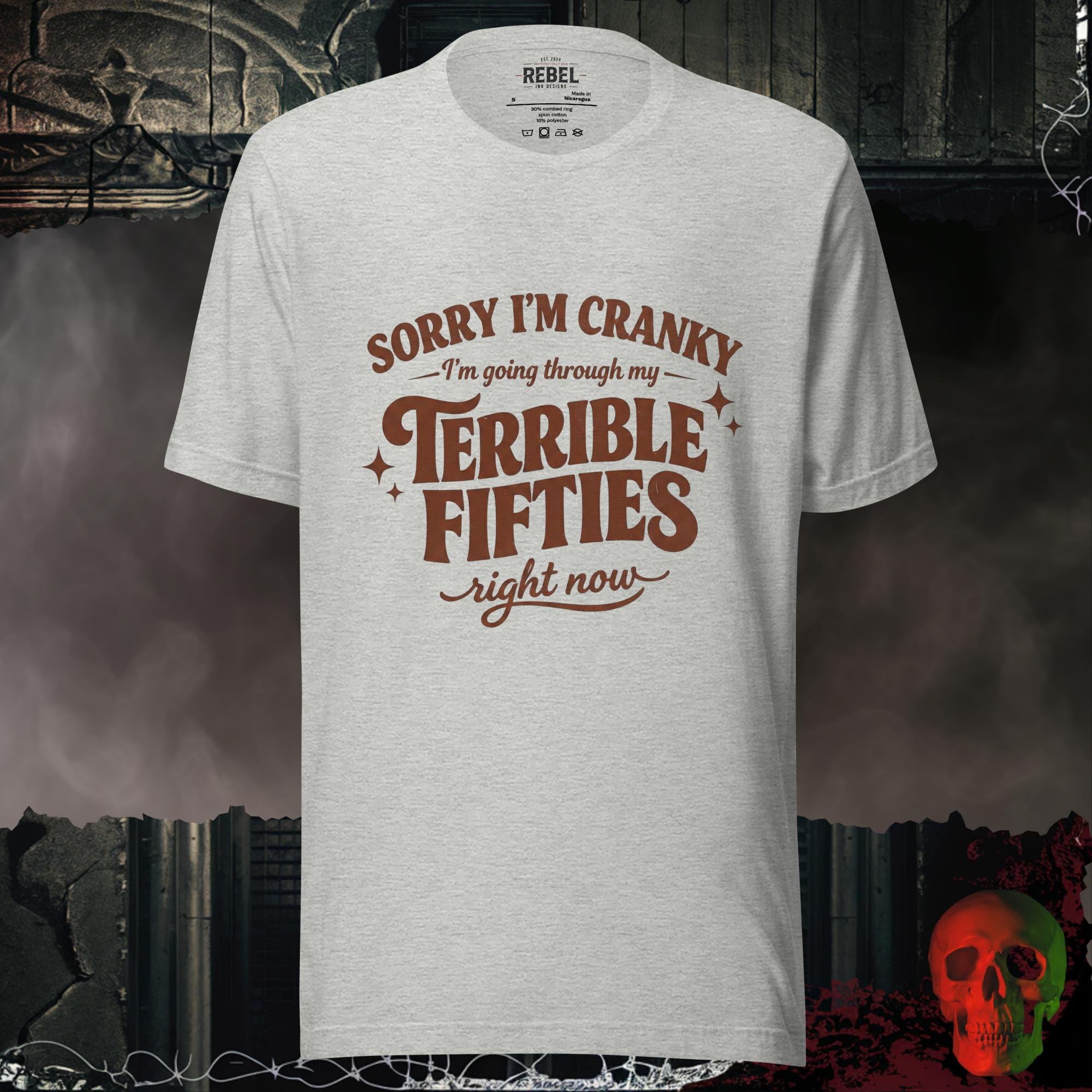 T-Shirt Athletic Heather / S Terrible Fifties Tee