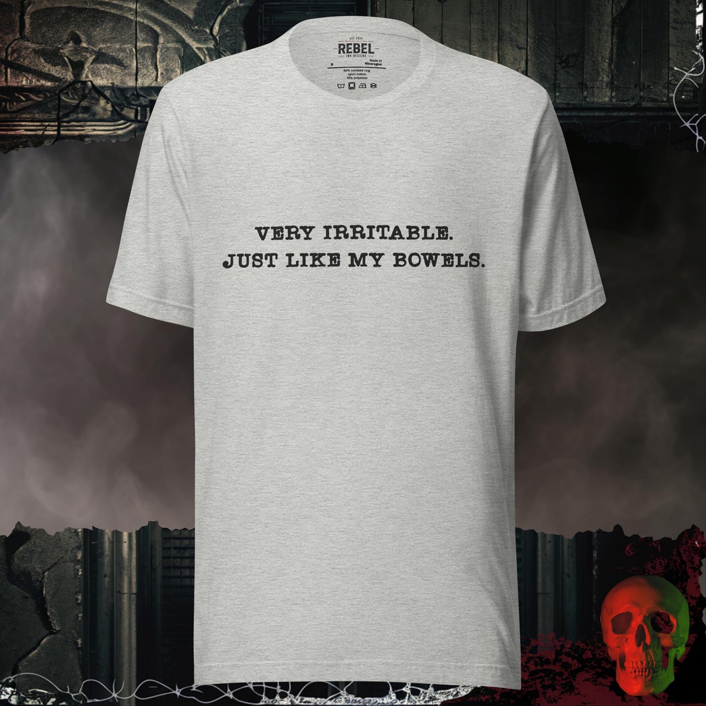 T-Shirt Athletic Heather / S Very Irritable Bowels Tee