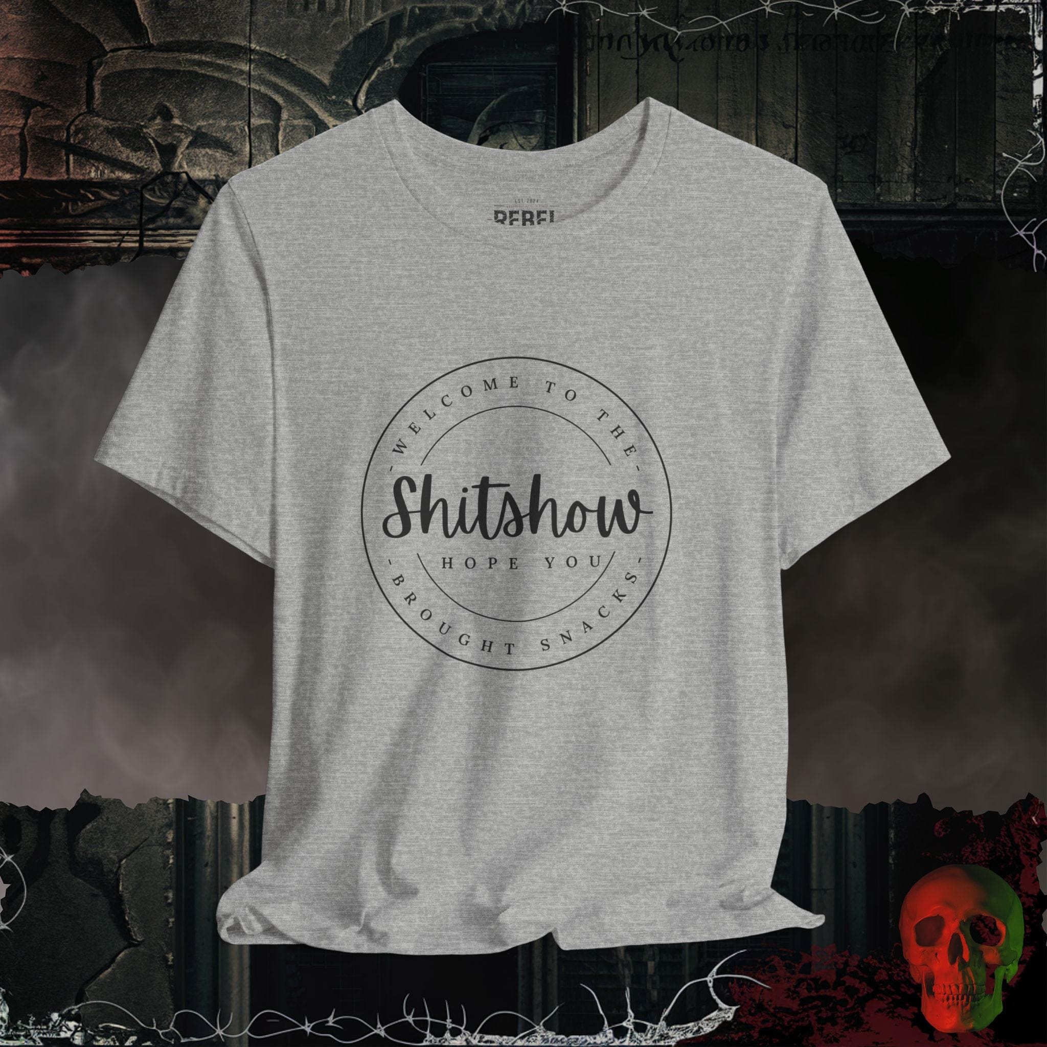 T-Shirt Athletic Heather / S Welcome to the Sh*tshow Tee