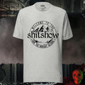 T-Shirt Athletic Heather / S Welcome to the Shitshow Graphic Tee | Rebel Ink Designs