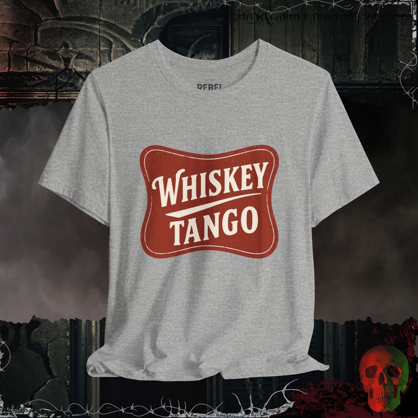 T-Shirt Athletic Heather / S Whiskey Tango Tee
