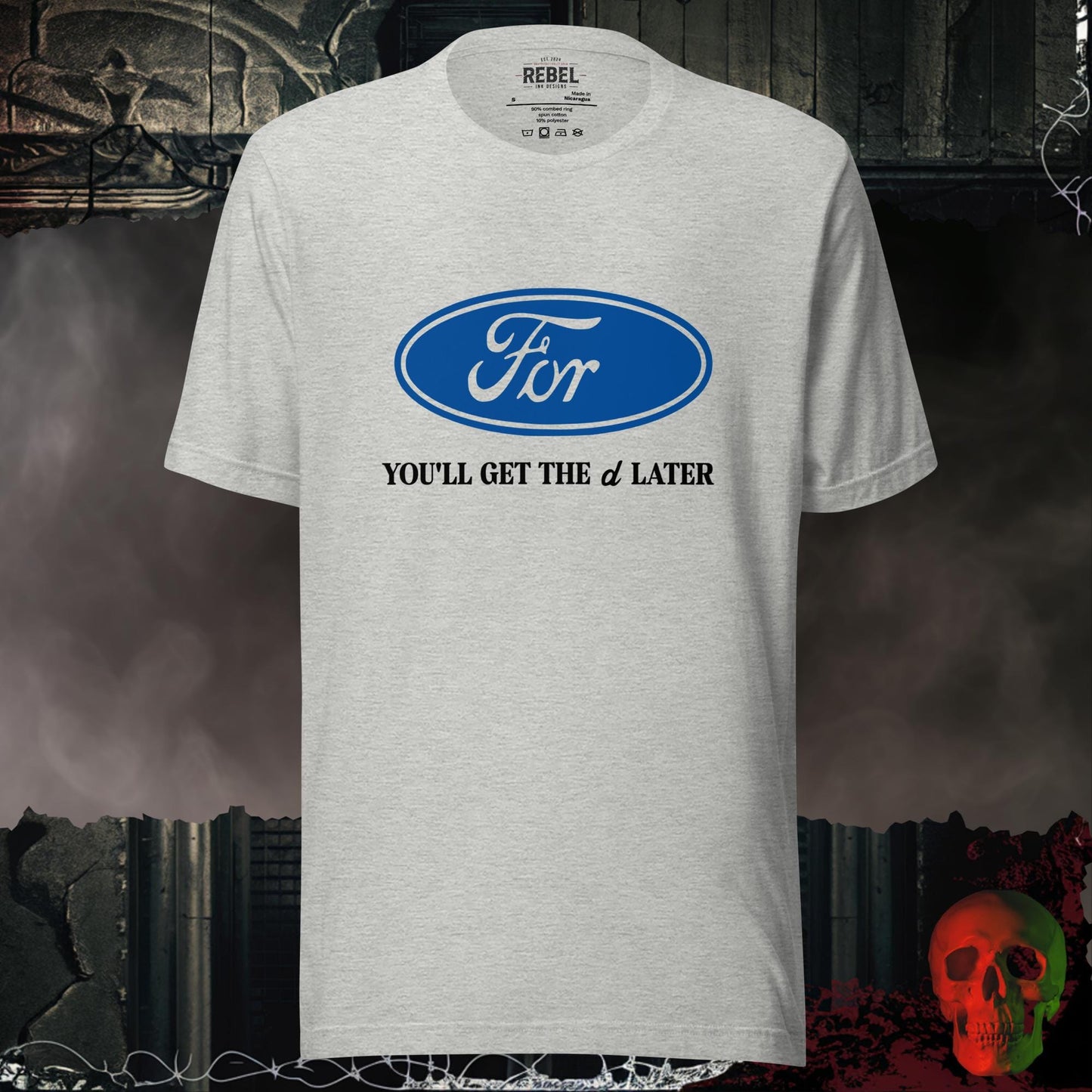 T-Shirt Athletic Heather / S You'll Get The D Later Tee