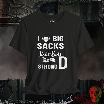 T-Shirt Black Heather / S Big Sacks Tee