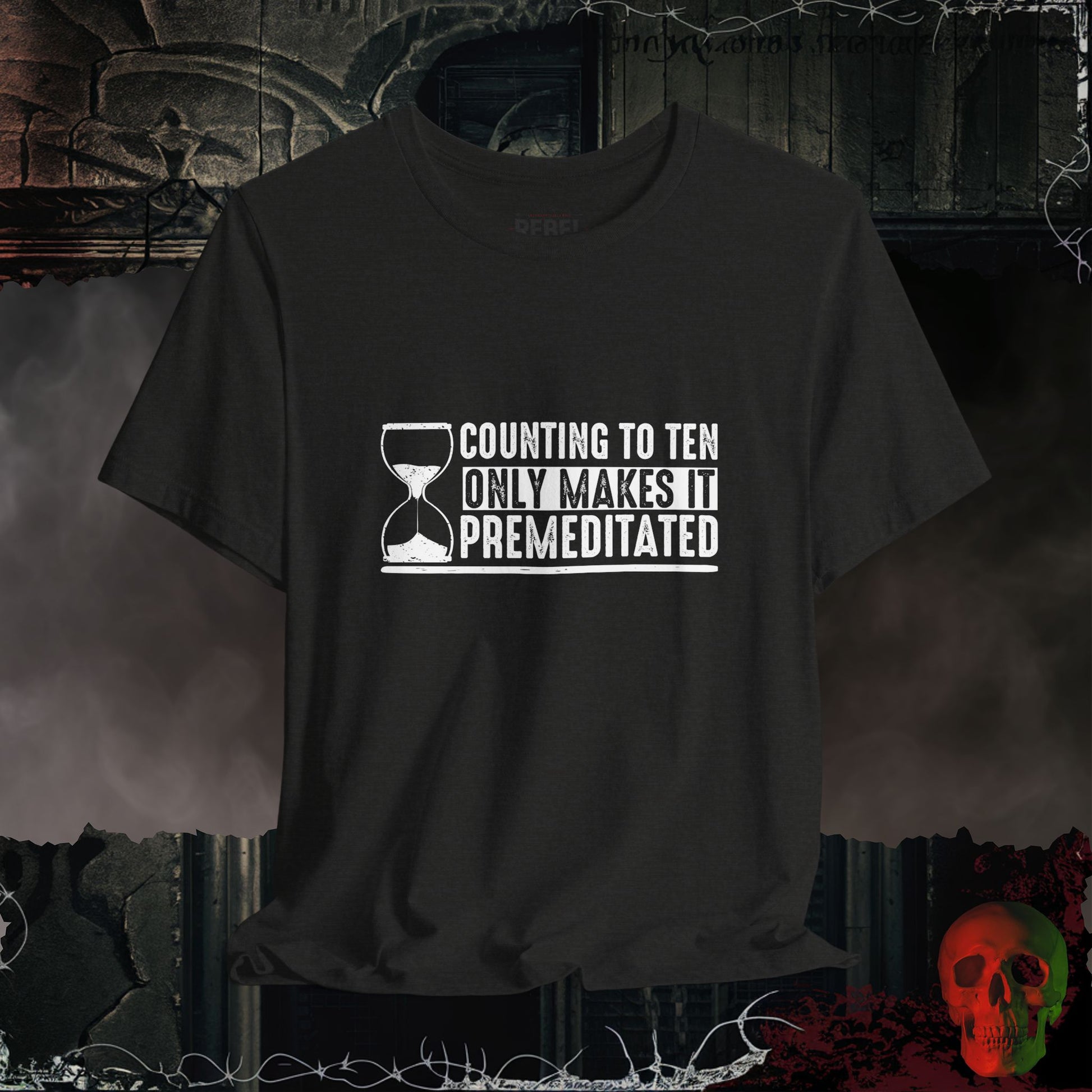 T-Shirt Black Heather / S Counting to Ten Tee