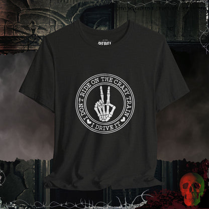 T-Shirt Black Heather / S Crazy Train T-Shirt