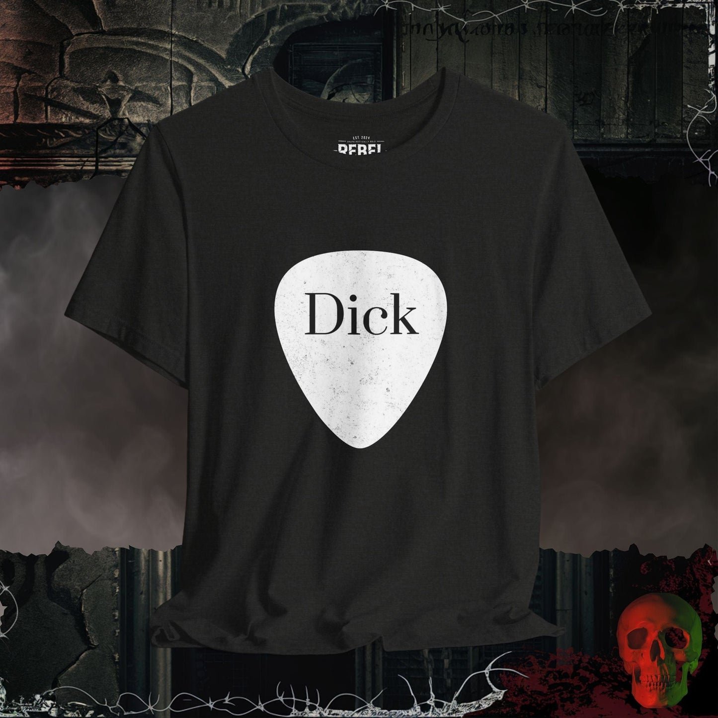 T-Shirt Black Heather / S D!ck Pick Tee