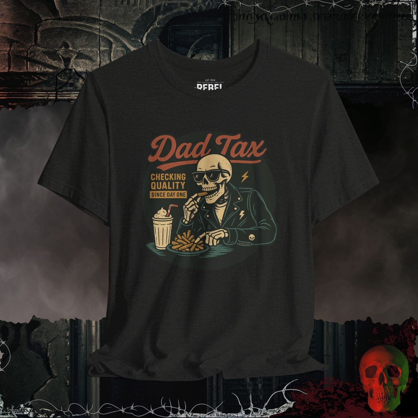 T-Shirt Black Heather / S Dad Tax T-Shirt