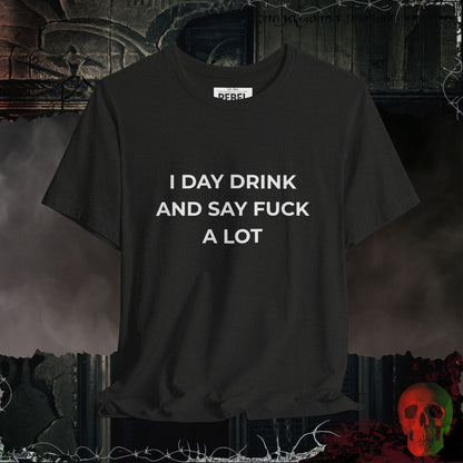 T-Shirt Black Heather / S Day Drinker T-Shirt