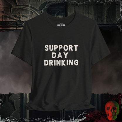 T-Shirt Black Heather / S Day Drinking Advocate Tee