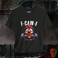 T-Shirt Black Heather / S F-Caw-F Tee