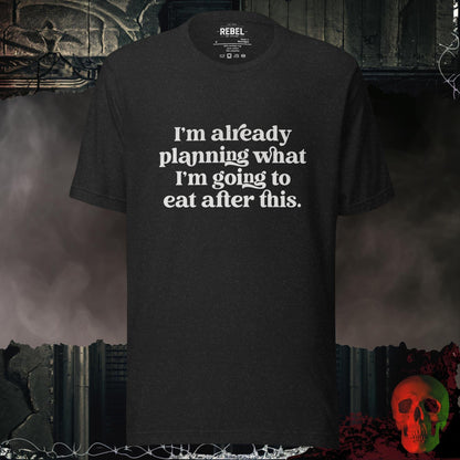 T-Shirt Black Heather / S Food Noise Activated Tee