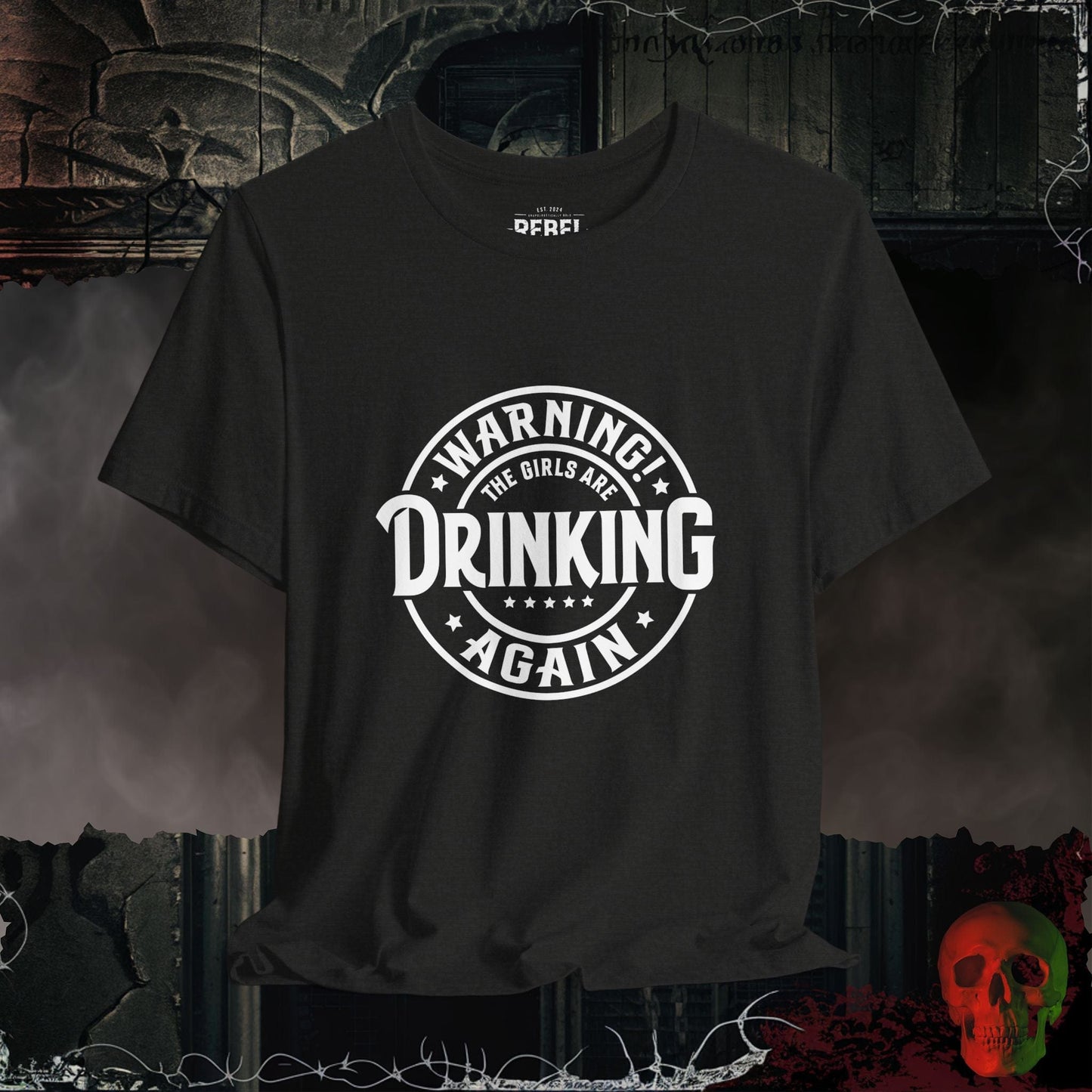 T-Shirt Black Heather / S Girls Night Out T-Shirt