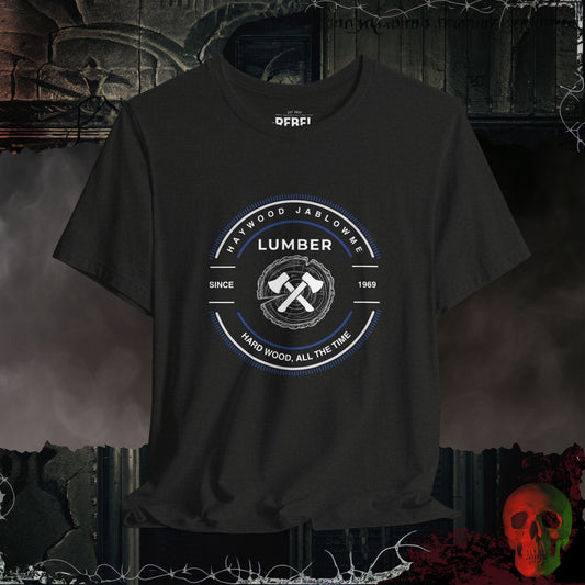 T-Shirt Black Heather / S Haywood Jablowme Lumber T-Shirt