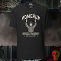 T-Shirt Black Heather / S Home Run Attitude Graphic Tee | Rebel Ink Designs
