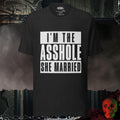 T-Shirt Black Heather / S I’m the Asshole She Married Tee