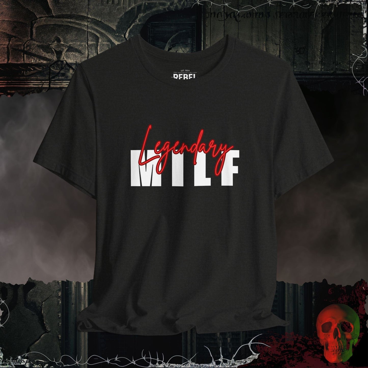 T-Shirt Black Heather / S Legendary MILF T-Shirt
