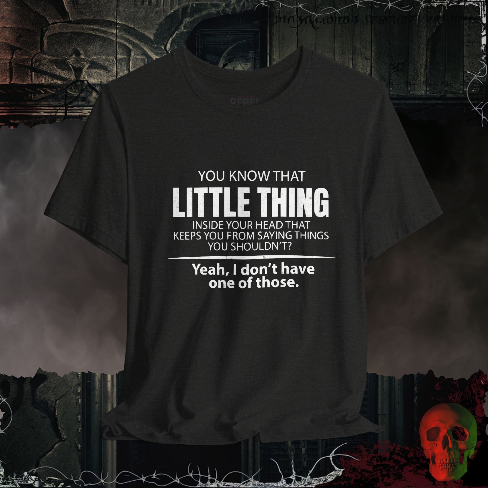 T-Shirt Black Heather / S Little Thing In Your Head T-Shirt