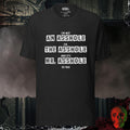 T-Shirt Black Heather / S Mr. Asshole Tee