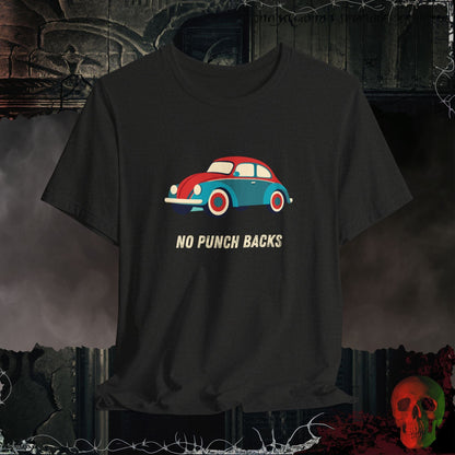 T-Shirt Black Heather / S No Punch Backs T-Shirt
