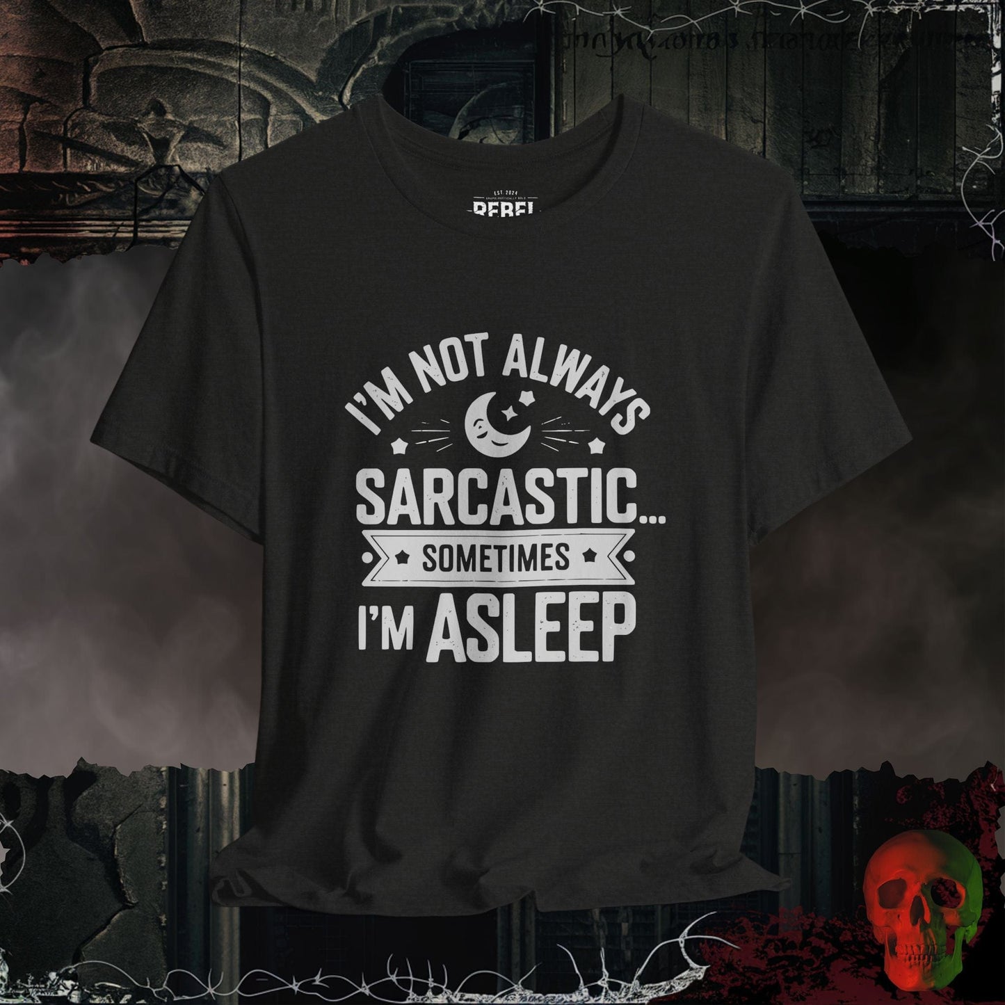 T-Shirt Black Heather / S Not Always Sarcastic T-Shirt