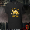 T-Shirt Black Heather / S Pedicures on Camel Toes Tee