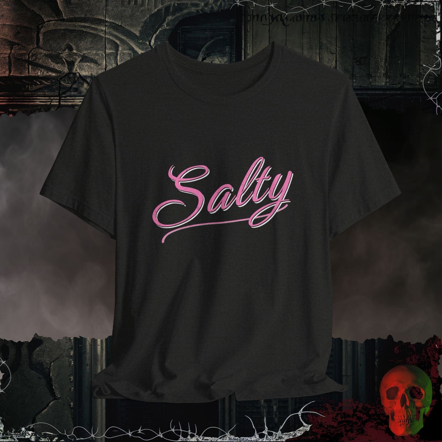 T-Shirt Black Heather / S Salty Tee