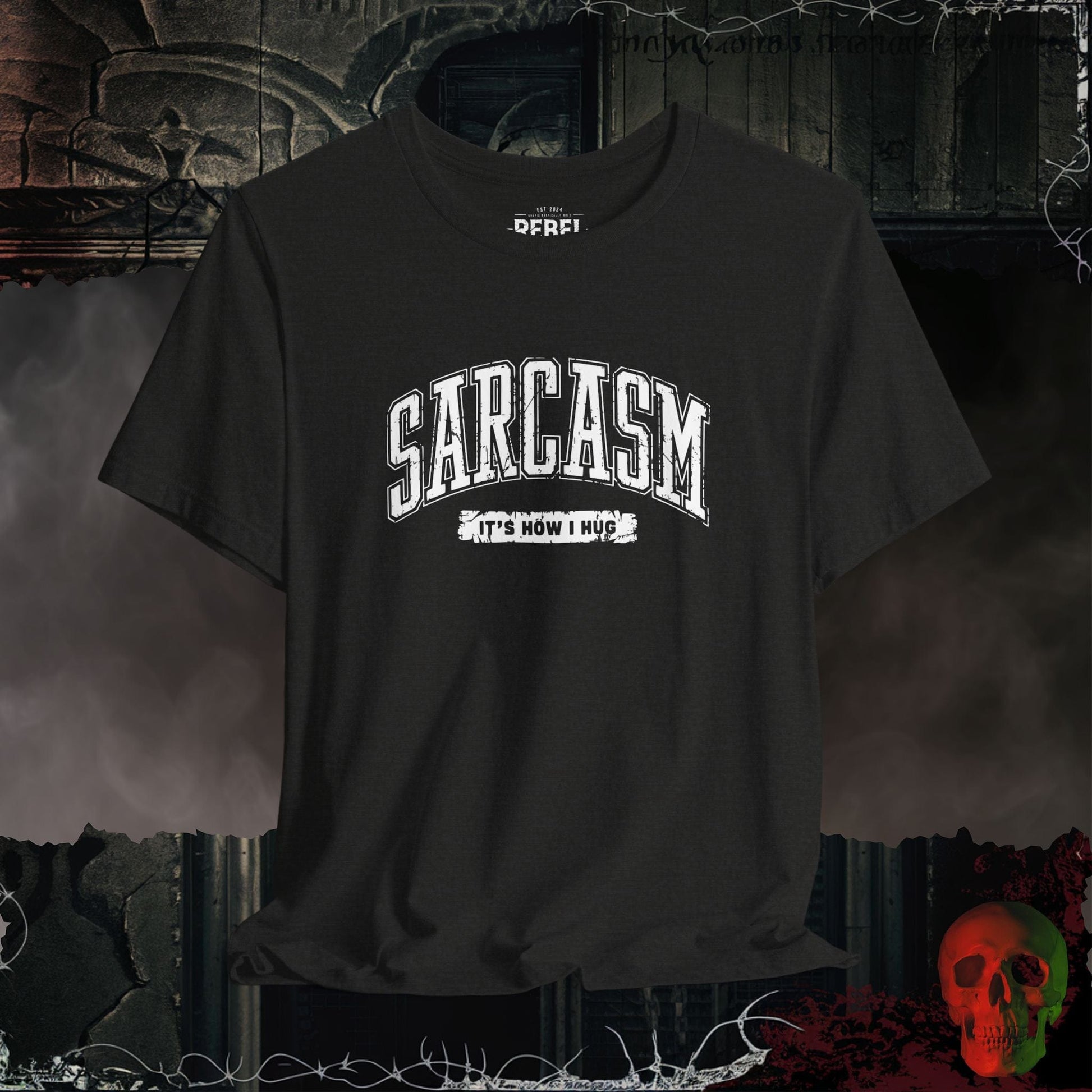 T-Shirt Black Heather / S Sarcasm T-Shirt