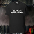 T-Shirt Black Heather / S Self Made Thousandaire Tee