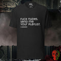T-Shirt Black Heather / S Send Me Your Playlist Tee