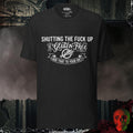 T-Shirt Black Heather / S Shutting Up Is Gluten-Free Tee