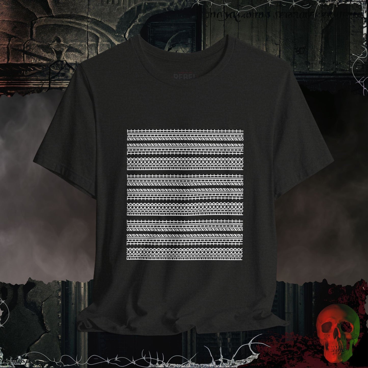 T-Shirt Black Heather / S Sideways Rage Tee