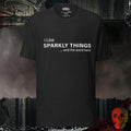 T-Shirt Black Heather / S SPARKLY THINGS Graphic Tee | Rebel Ink Designs