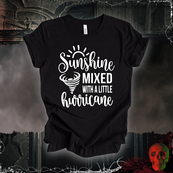 T-Shirt Black Heather / S Sunshine & Chaos T-Shirt