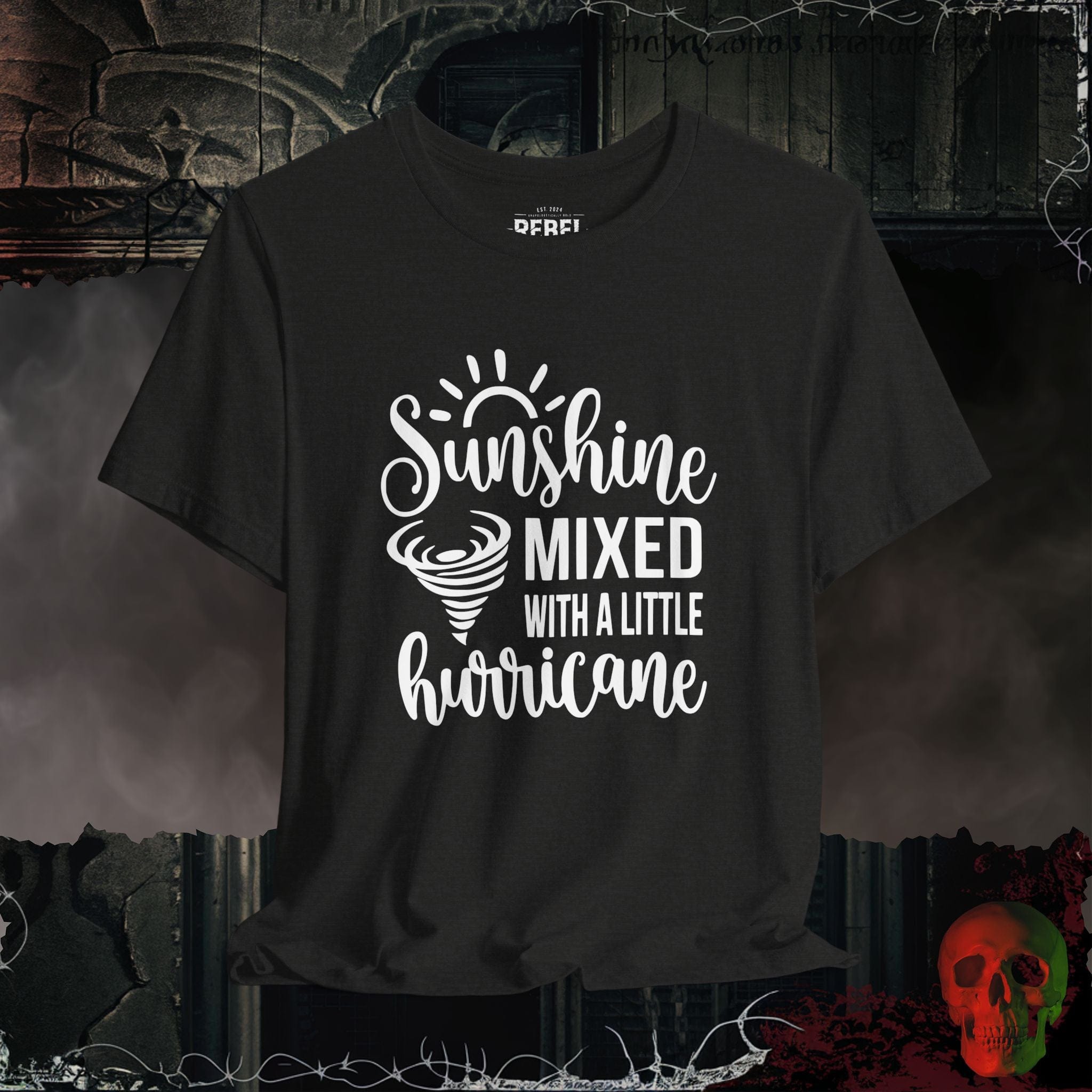 T-Shirt Black Heather / S Sunshine & Chaos T-Shirt