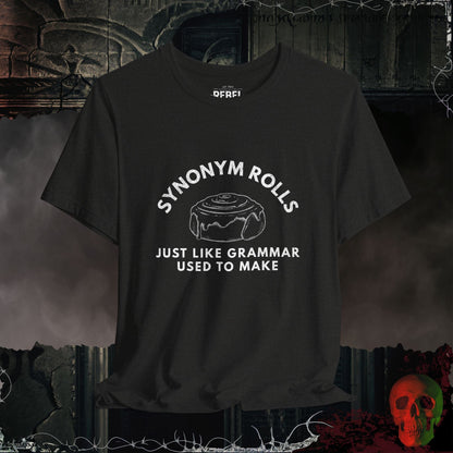 T-Shirt Black Heather / S Synonym Rolls Tee