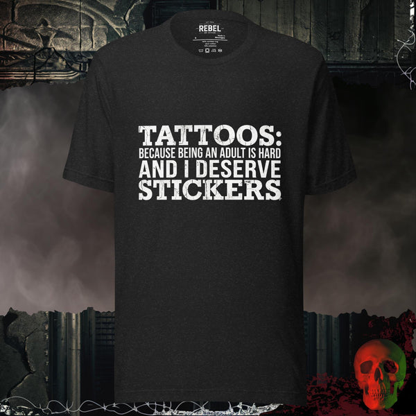 Tattoos Are Just Stickers