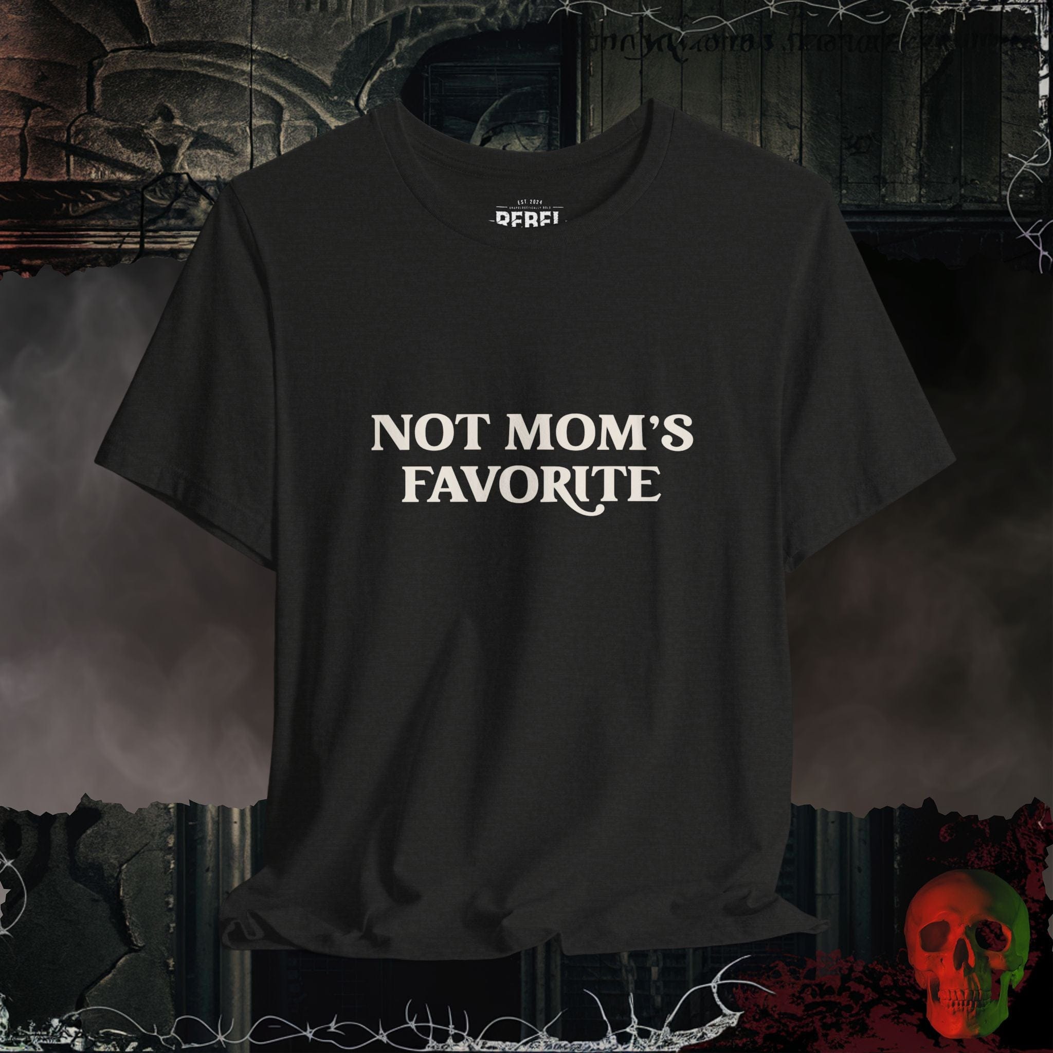 T-Shirt Black Heather / S The Family Disappointment Tee