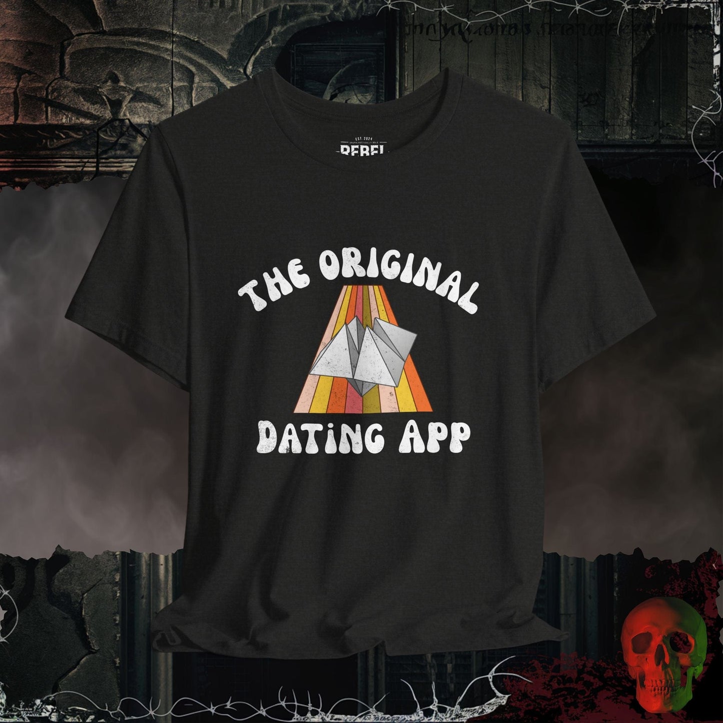 T-Shirt Black Heather / S The Original Dating App Tee