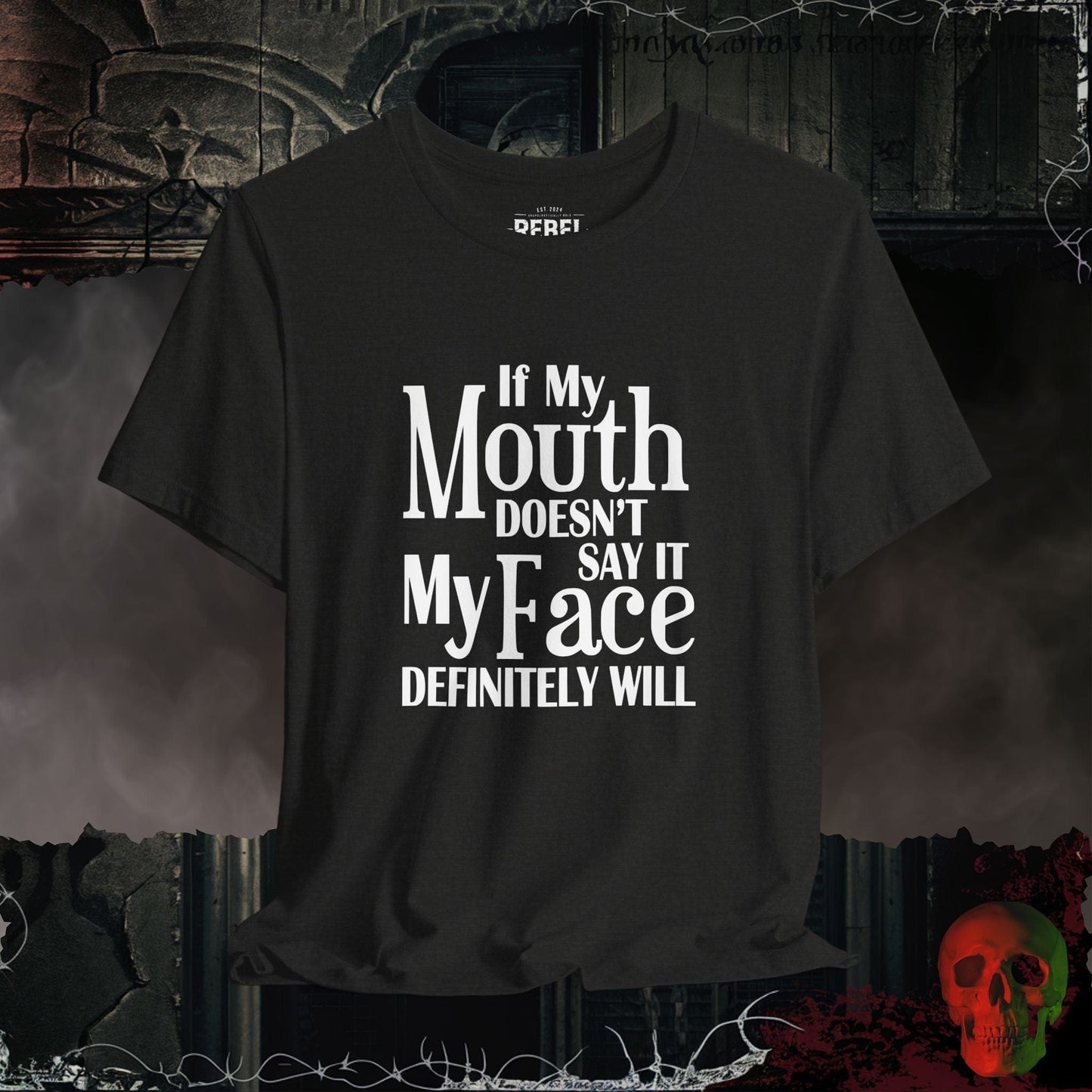 T-Shirt Black Heather / S Unfiltered Expressions T-Shirt